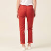 Pantalon chino Instinct orange foncé femme