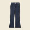 Jeans Yoko - bootcut denim brut femme