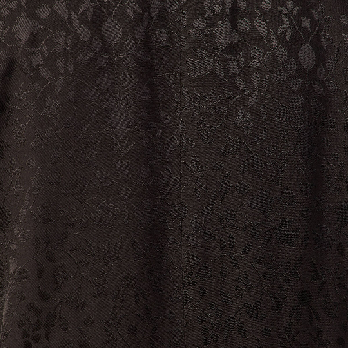 Veste blazer droite satin noir femme