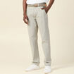 Pantalon éco-responsable vert kaki homme