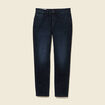 Jeans slim 5 poches longueur 32 denim blue black homme