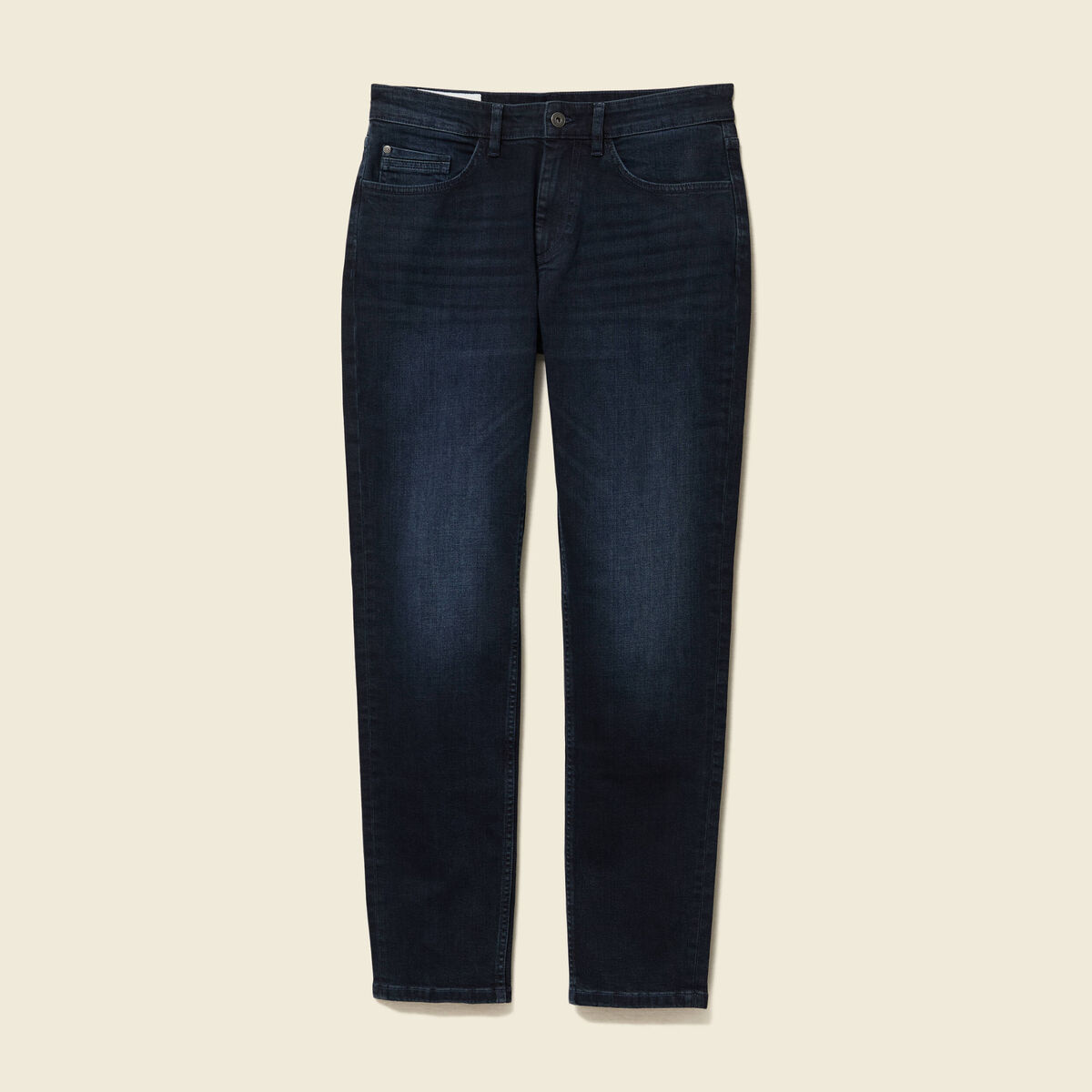 Jeans slim 5 poches longueur 32 denim blue black homme