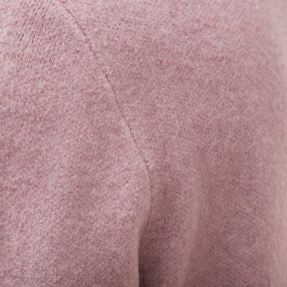 Pull droit col rond manches longues parme homme