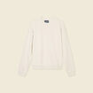 Sweat manches longues gris homme