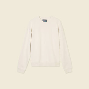 Sweat manches longues gris homme