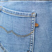 Jeans bootcut denim used femme