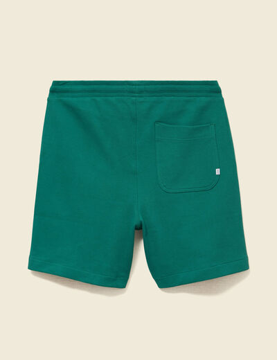Short jogpant vert &eacute;meraude homme