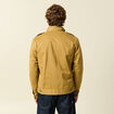 Veste col montant manches longues camel homme