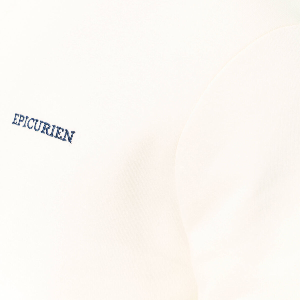Sweat manches longues ecru homme
