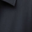 Blouson manches longues doubl&eacute; bleu marine homme