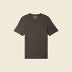 T-shirt manches courtes homme vert kaki homme
