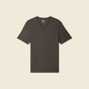 T-shirt manches courtes homme vert kaki homme