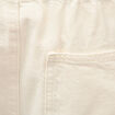 Bermuda en coton ecru homme