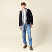 Pull éco-responsable ecru homme