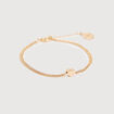 Bracelet couleur or femme