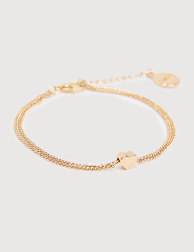 Bracelet couleur or femme