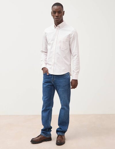 Jeans regular longueur 32 denim stone homme