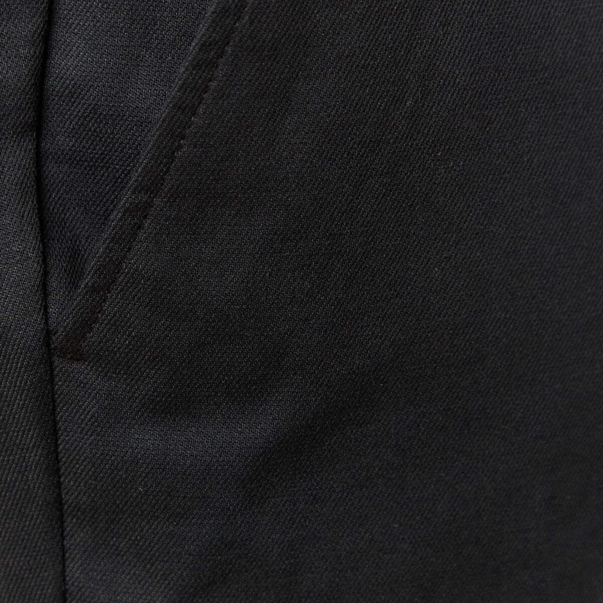 Pantalon chino noir homme
