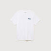 T-shirt en coton ecru homme