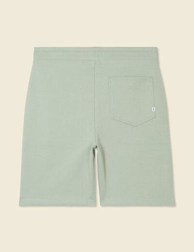 Short jogpant vert olive homme