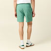 Short droit avec cordon vert homme