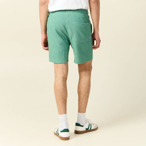 short droit avec cordon vert homme Short droit avec cordon vert homme