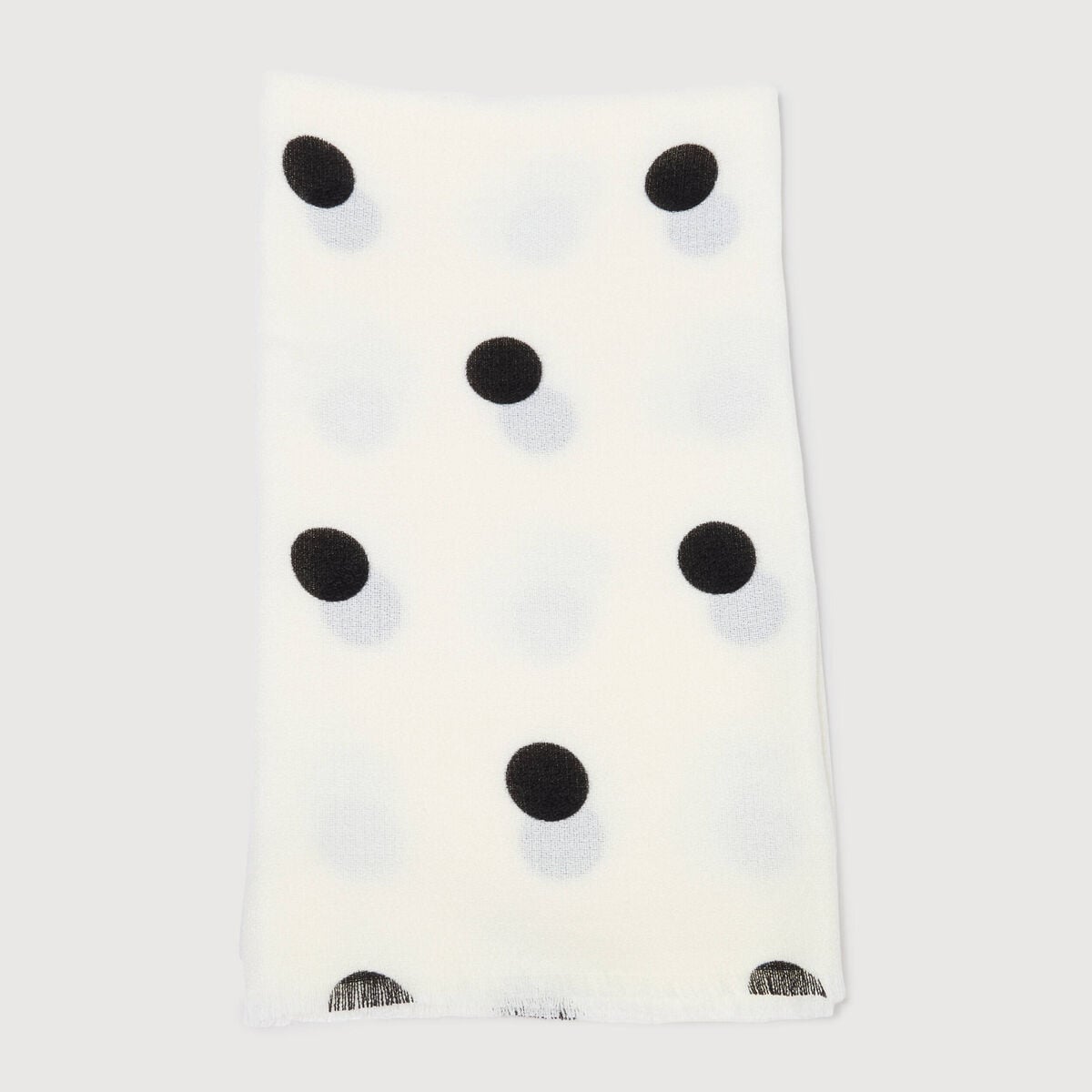 Plaid ecru femme
