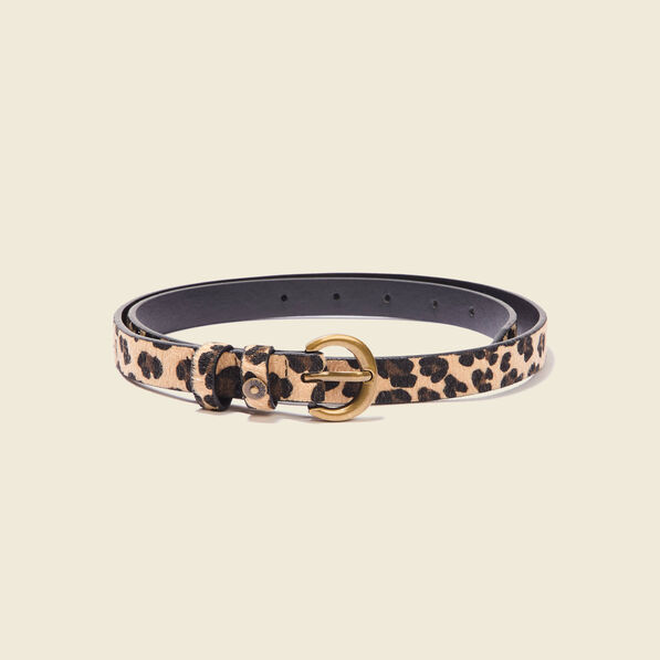 Ceinture noir femme