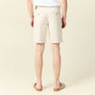 Bermuda droit chino ceinture sable homme