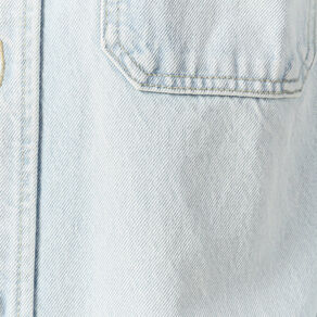 surchemise en jean denim snow bleach homme Surchemise en jean denim snow bleach homme