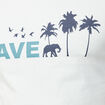 T-shirt manches courtes bleu clair homme
