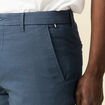 Pantalon slim Instinct chino bleu gris homme