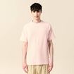 T-shirt manches courtes rose clair homme