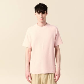 t shirt manches courtes rose clair homme T-shirt manches courtes rose clair homme