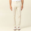 Pantalon slim Instinct chino sable homme