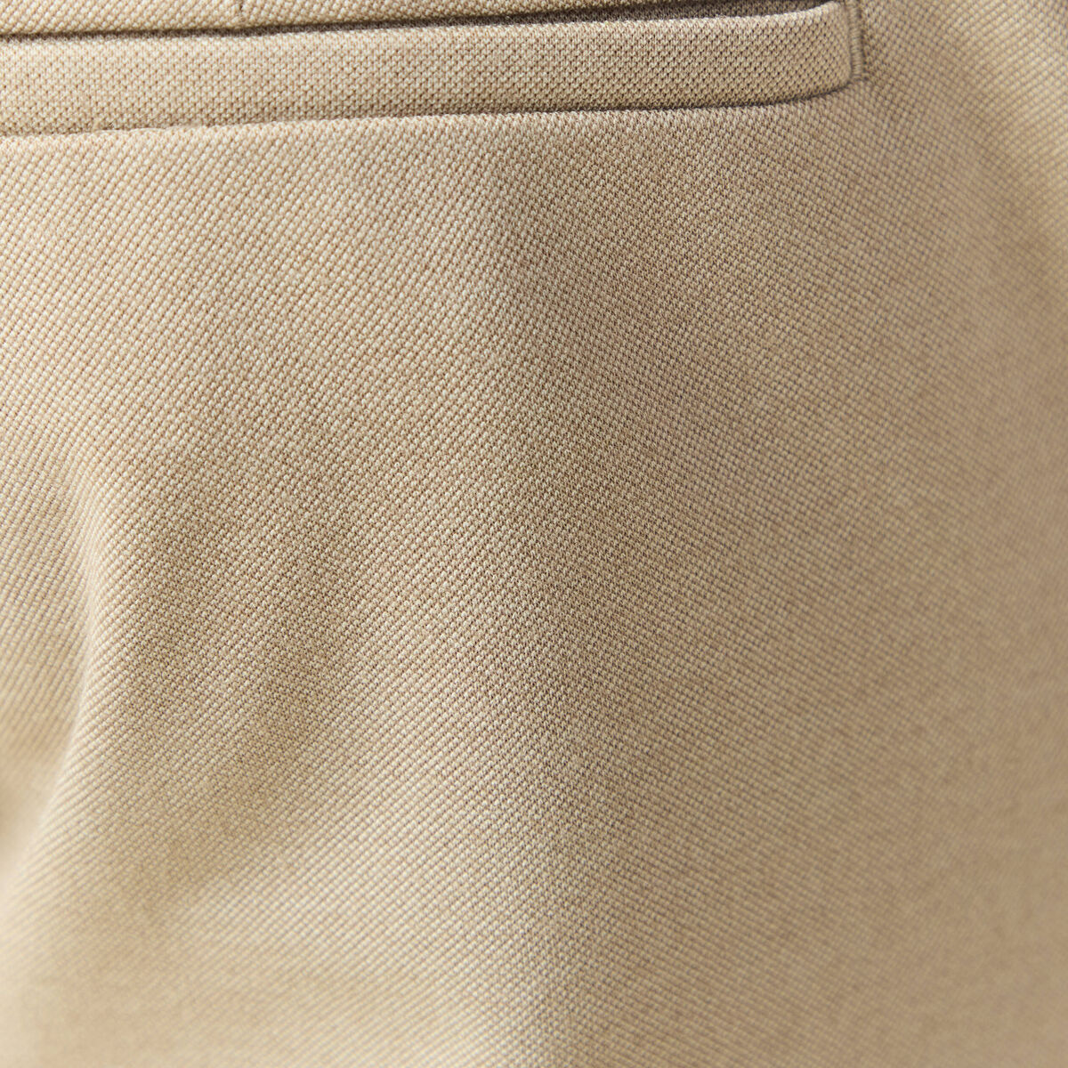Pantalon droit longueur 32 gris clair homme