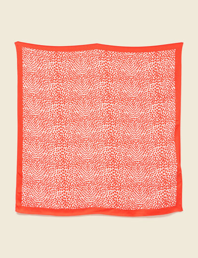 &Eacute;charpe rouge fonc&eacute; femme