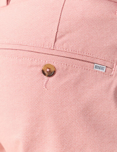Short rose clair homme