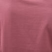 T-shirt manches courtes vieux rose femme
