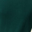 Pull manches longues vert foncé femme