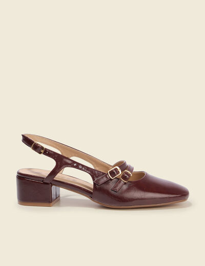 Chaussures Femme Talons Plateforme Daim Noir - Taille 39, Neuves Sans Emballage
