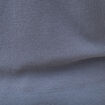 Pull droit col polo manches longues bleu gris homme