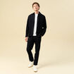 Pantalon bleu marine homme