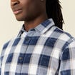 Chemise manches longues ecru homme