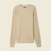 Pull éco-responsable gris homme