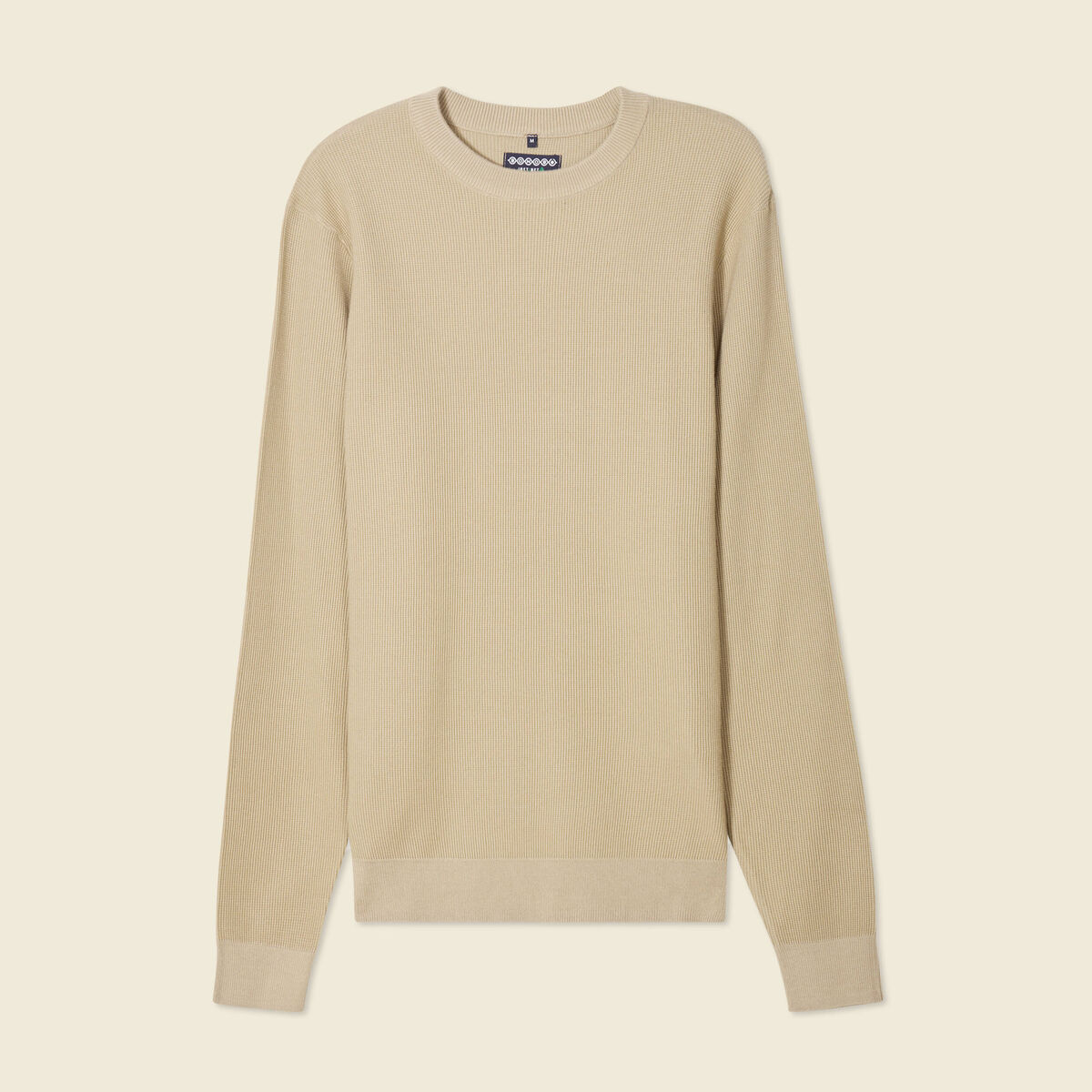 Pull éco-responsable gris homme