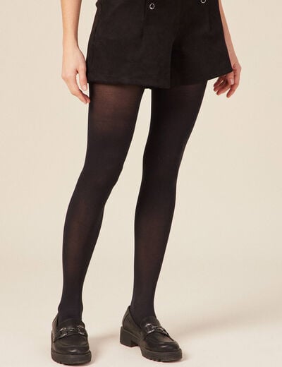 Collants noir femme