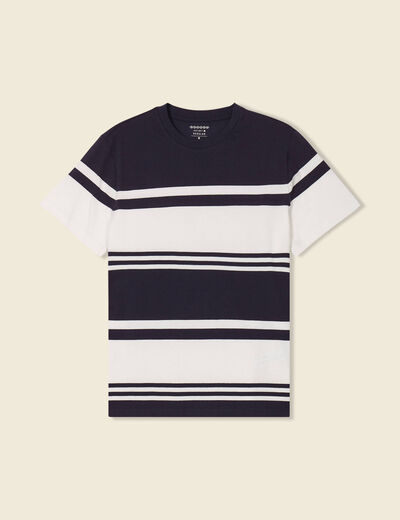 T-shirt éco-responsable ecru homme