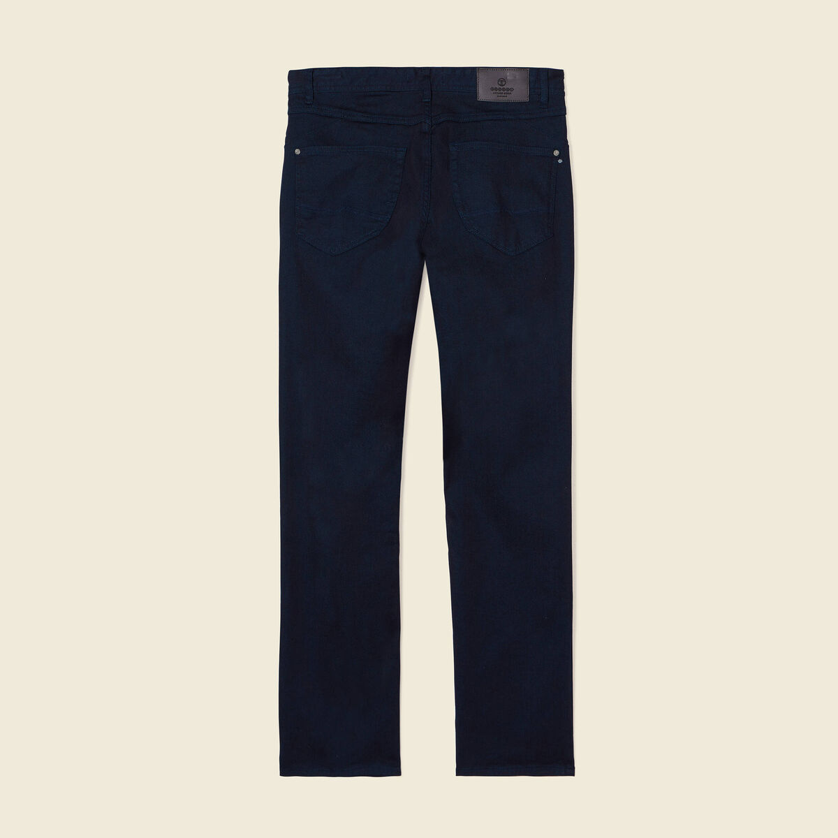 Jeans regular denim brut homme