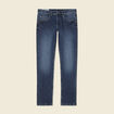 Jeans straight homme used L34 denim brut homme